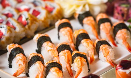 Dia Mundial do Sushi no Haná Restaurante Japonês