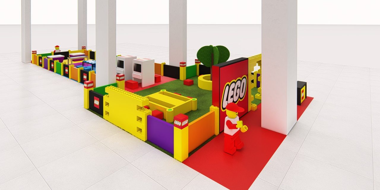 Lego Experience no Conjunto Nacional  