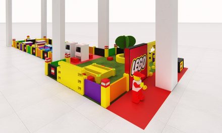 Lego Experience no Conjunto Nacional  