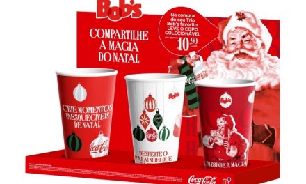 Bob’s lanca parceria inédita com a Coca-Cola em campanha de Natal