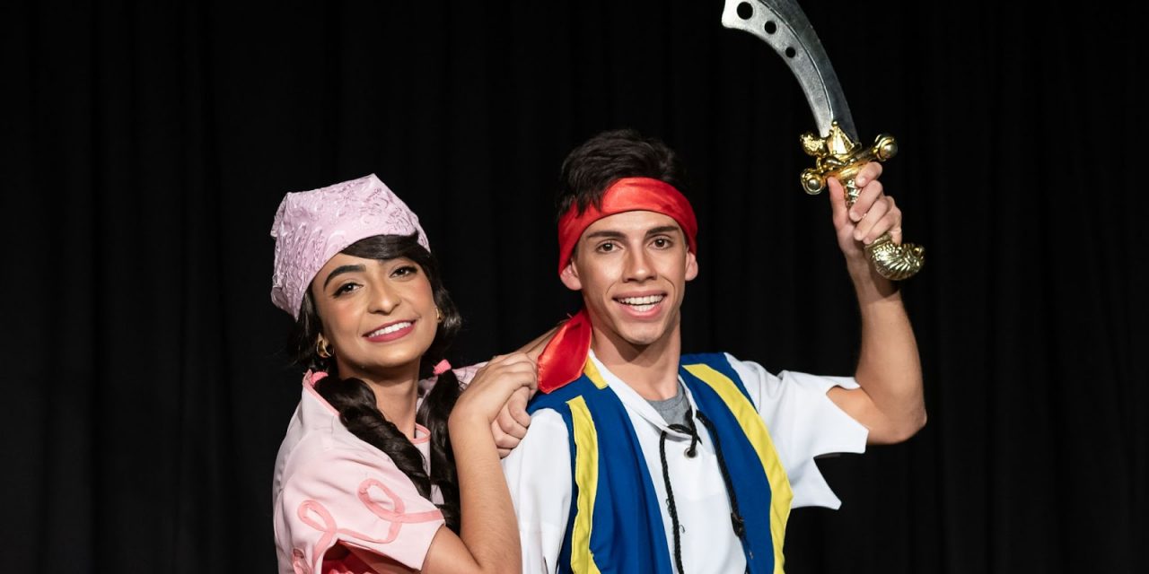<strong>Teatro Brasília Shopping apresenta Os Pequenos Piratas </strong>
