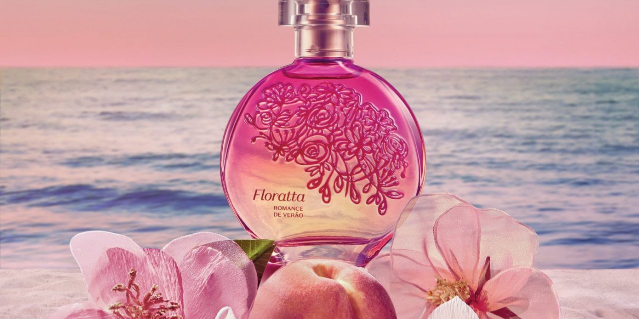 O Boticário apresenta o novo Floratta Romance de Verão, um floral frutal ideal para os dias quentes