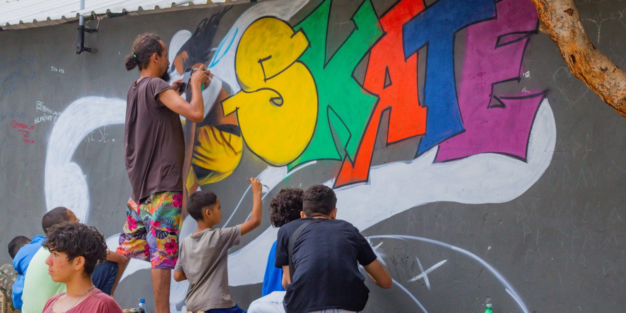 <strong>Skate Sound System reúne Cultura Urbana, Esporte e Inclusão Social na Cidade Estrutural</strong>