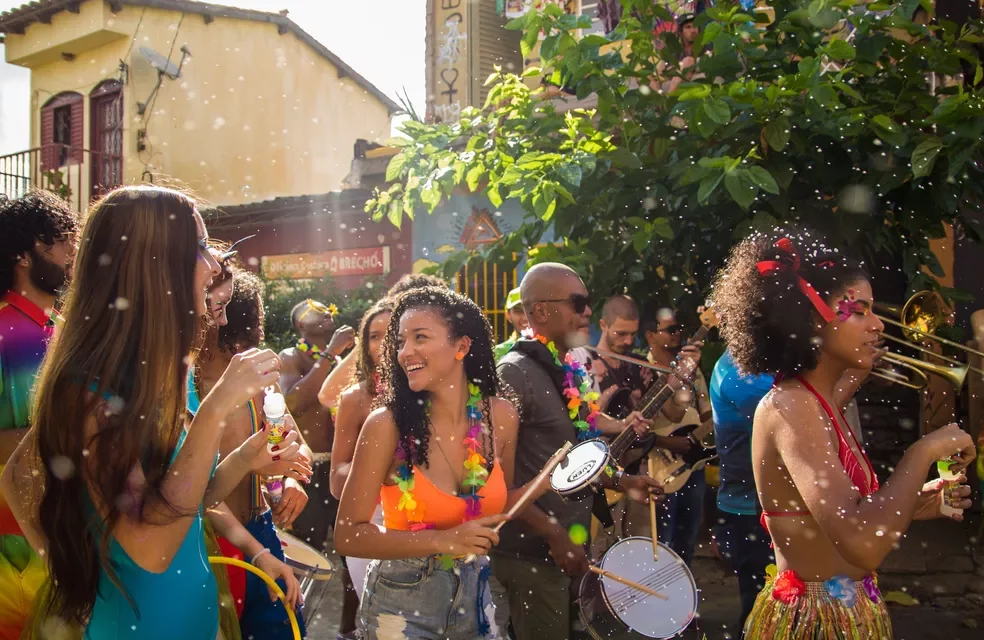 <strong>Hora de cair na folia com o Baile do Saruê Perfumado</strong>