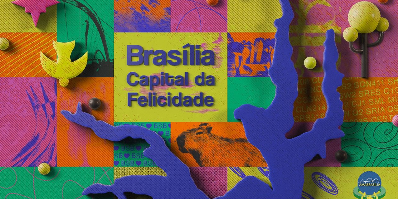 <strong>AMABRASÍLIA apresenta finalistas do concurso de artes visuais Brasília, Capital da Felicidade</strong>