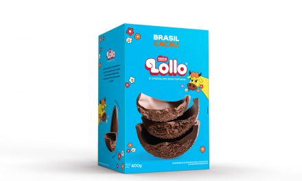 Brasil Cacau e Nestlé surpreendem com Ovos de Páscoa Lollo e Prestígio