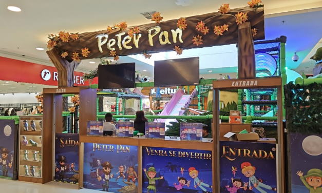 <strong>Magia e diversão com Peter Pan no Boulevard Shopping Brasília</strong>