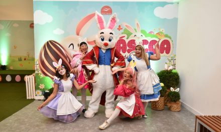 Programação infantil de Páscoa anima a estação mais doce do ano no Pátio Brasil Shopping
