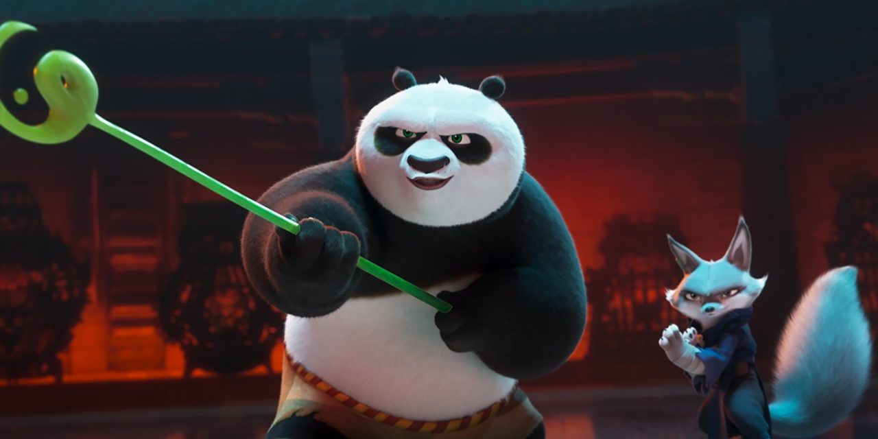 Kung Fu Panda 4 traz um novo desafio para o Dragão Guerreiro