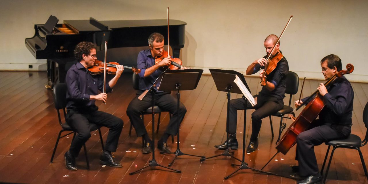 <strong>Festival Estação da Música inicia temporada de concertos clássicos com o Quarteto Capital</strong>