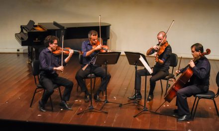 <strong>Festival Estação da Música inicia temporada de concertos clássicos com o Quarteto Capital</strong>