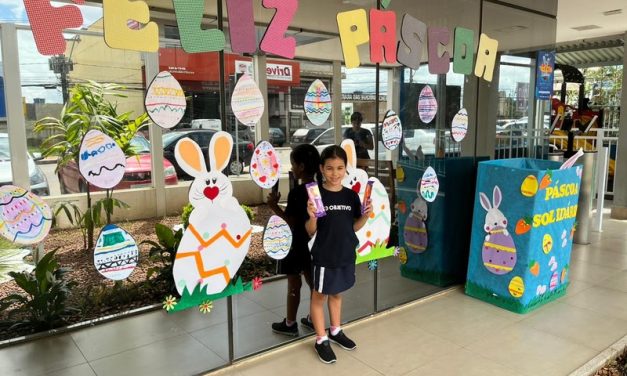 <strong>Páscoa solidária: escolas do DF realizam campanha de arrecadação de chocolates</strong>