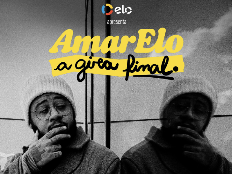 Emicida encerra ciclo histórico de AmarElo com “A Gira Final” em Brasília, na Arena Lounge