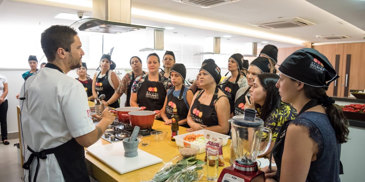 <strong>TGS reabre Oficina Gourmet com aulas gratuitas em parceria com o SENAC</strong>