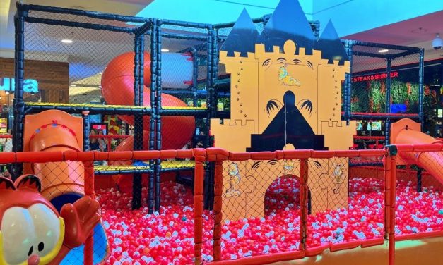 <strong>Parque do Garfield agita as férias no Boulevard Shopping Brasília</strong>
