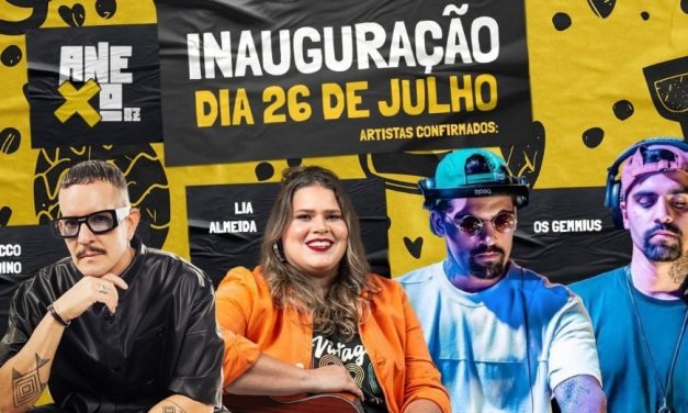 ANEXO BZ inaugura com DJ Chicco Aquino e Lia Almeida