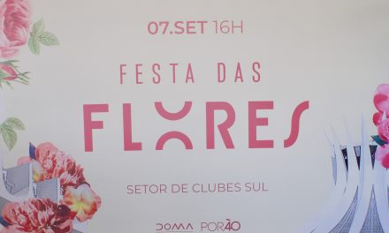 7ª edição da Festa das Flores acontece no 07 de setembro 