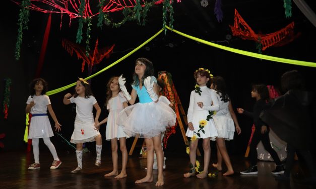 <strong>Mapati oferece oficinas gratuitas de teatro e circo para crianças</strong>