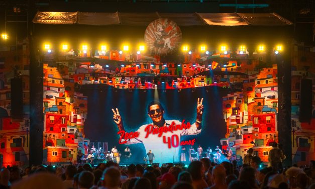 Turnê Zeca Pagodinho 40 anos confirma show em Brasília
