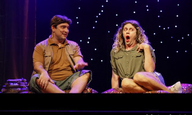 Cia de comedia G7 apresenta a INTIMIDADE É UMA M*RDA