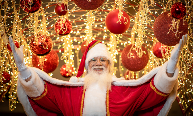 Boulevard Shopping Brasília tem chegada do Papai Noel com ingresso solidário