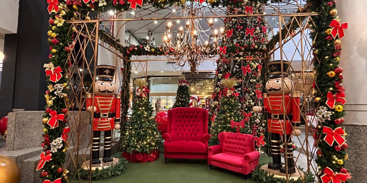 <strong>Chegada do Papai Noel ao Liberty Mall promete um Natal mágico para toda a família</strong>
