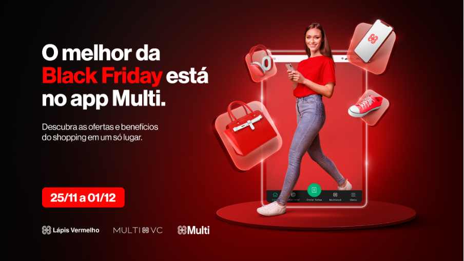Black Friday no ParkShopping traz ofertas imperdíveis, benefícios exclusivos e roleta premiada