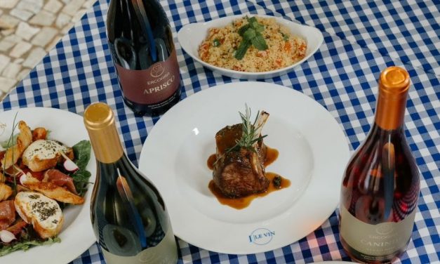 Le Vin Bistrô e La Boulangerie fazem collab em menu harmonizado com os melhores da França e vinhos do Cerrado da Ercoara