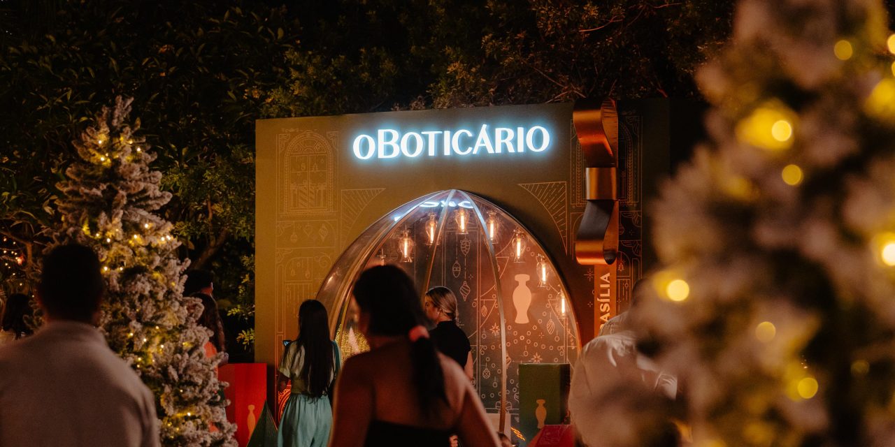 O Boticário homenageia capital com atração natalina inédita 