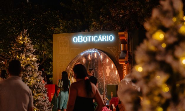 O Boticário homenageia capital com atração natalina inédita 