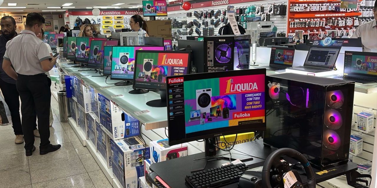 Fujioka faz promoções neste mês de janeiro