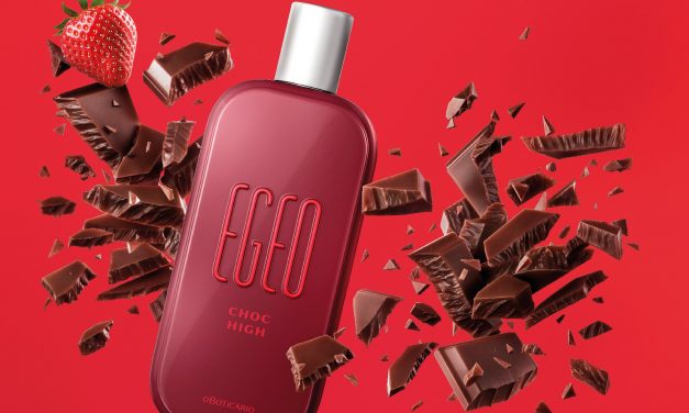 O Boticário apresenta EGEO Choc High fragrância da linha Choc, que ￼combina notas do chocolate com o azedinho do morango 