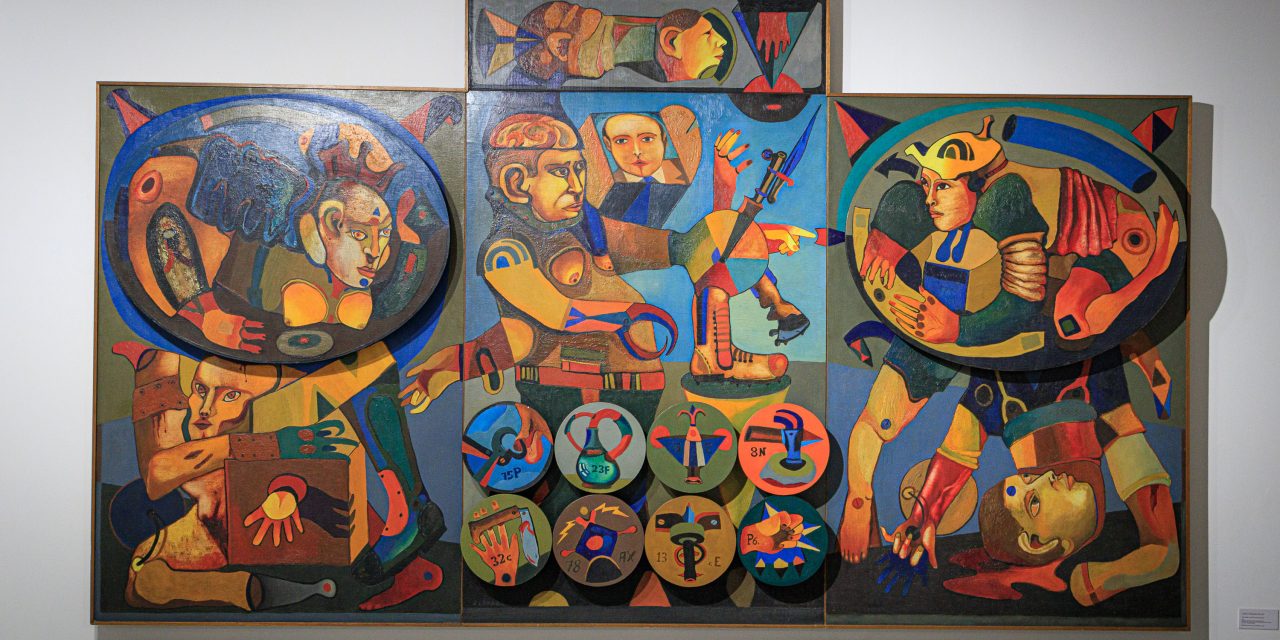 ÚLTIMOS DIAS PARA CONFERIR A EXPOSIÇÃO O MUSEU IMAGINÁRIO NO MAB