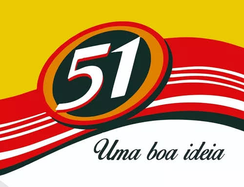 Cachaça 51 é patrocinadora oficial dos principais campeonatos de futebol no Brasil
