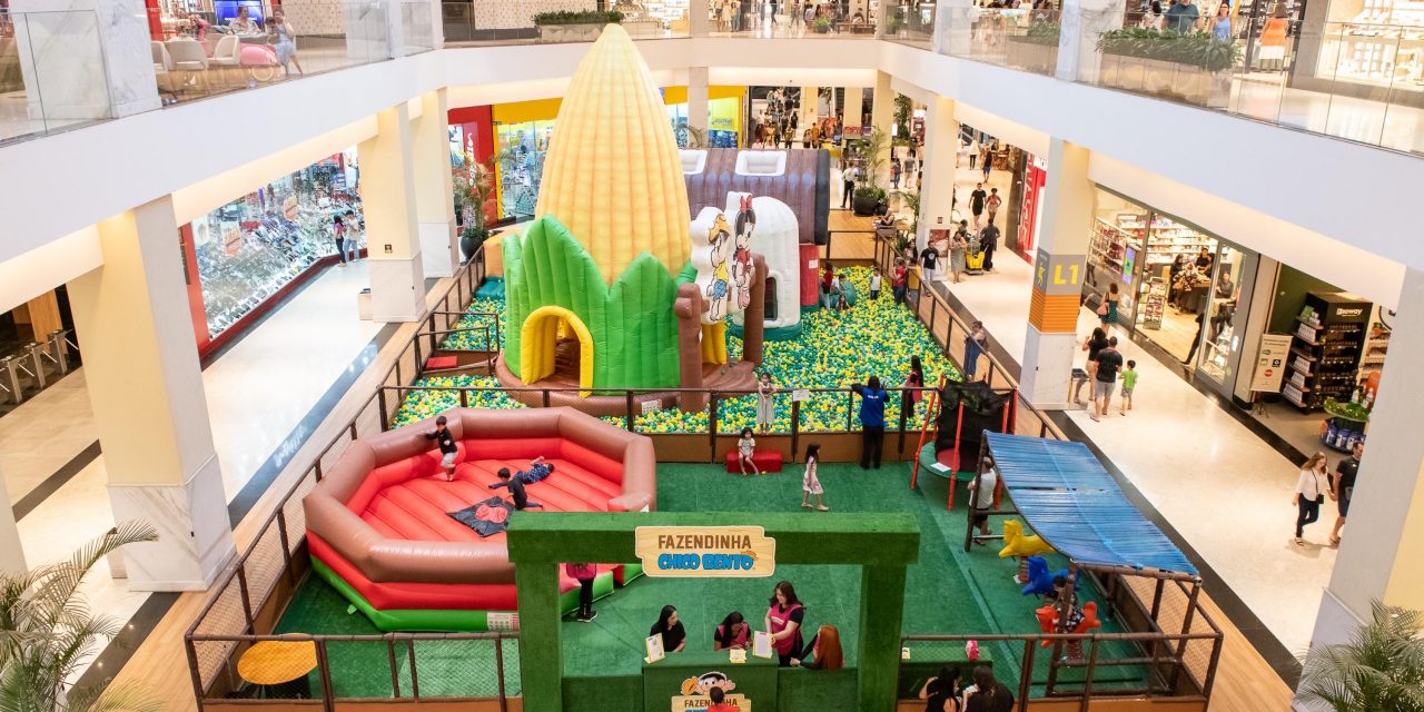 <strong>Fazendinha do Chico Bento chega ao JK Shopping e promete diversão para a criançada até março</strong>