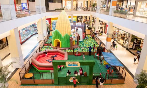 <strong>Fazendinha do Chico Bento chega ao JK Shopping e promete diversão para a criançada até março</strong>