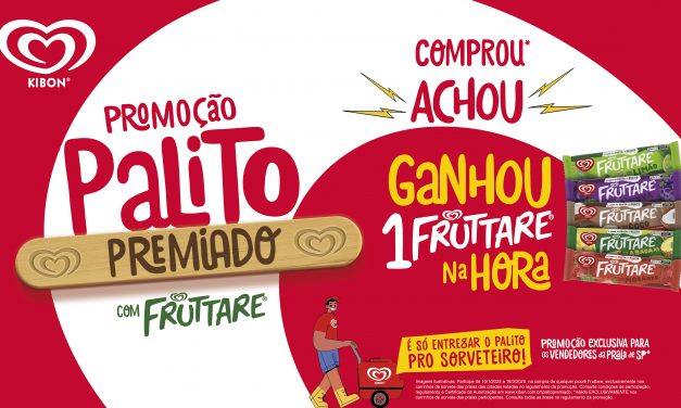 Kibon traz de volta o icônico Palito Premiado e distribui milhares de picolés