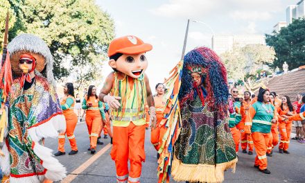 Vassourinhas de Brasília 2025 O frevo invade o Setor Carnavalesco Sul