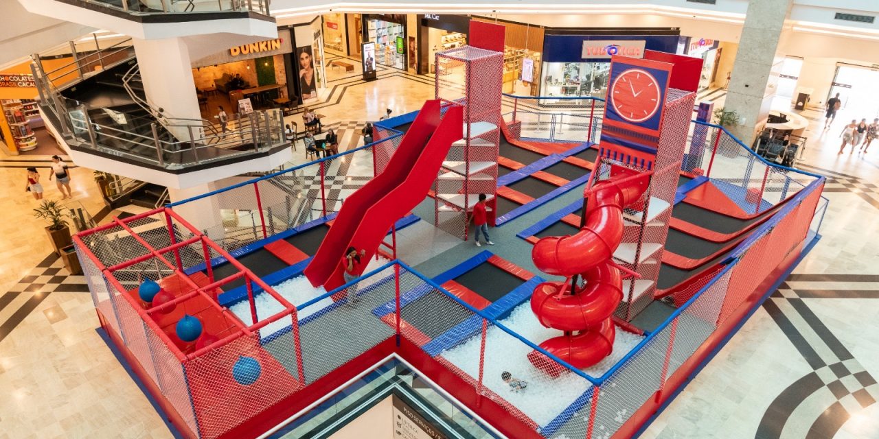 <strong>London Jump: conheça a atração inédita do Pátio Brasil Shopping</strong>