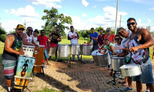 <strong>Bloco Groove do Bem celebra os 40 anos do Axé Music no Taguaparque</strong>