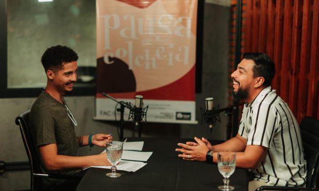 Podcast Pausa de Colcheia retorna em 2025 em um passeio pelos ritmos e história da percussão brasileira