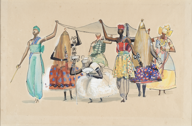 CAIXA CULTURAL SÃO PAULO RECEBE A EXPOSIÇÃO ENTRE O AIYÊ E O ORUN
