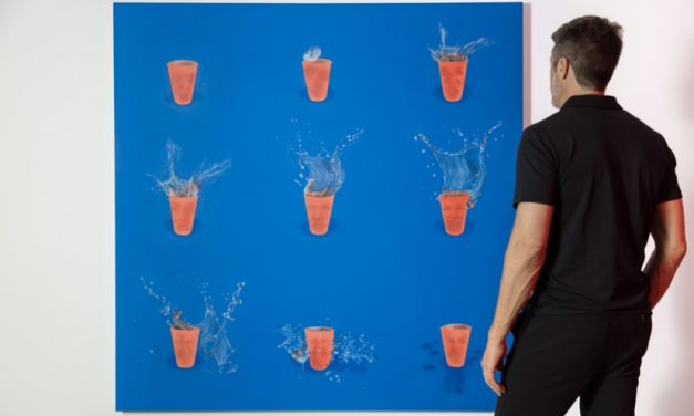 ARTISTA ROGÉRIO RÓSEO REALIZA SUA PRIMEIRA EXPOSIÇÃO PADRÕES VIBRATÓRIOS NO ESPAÇO OSCAR NIEMEYER