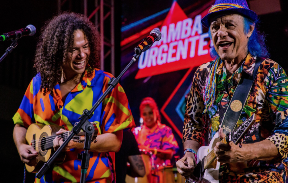 Festival Urgente promove dois dias de samba e diversidade cultural em Brasília na Galeria dos Estados 