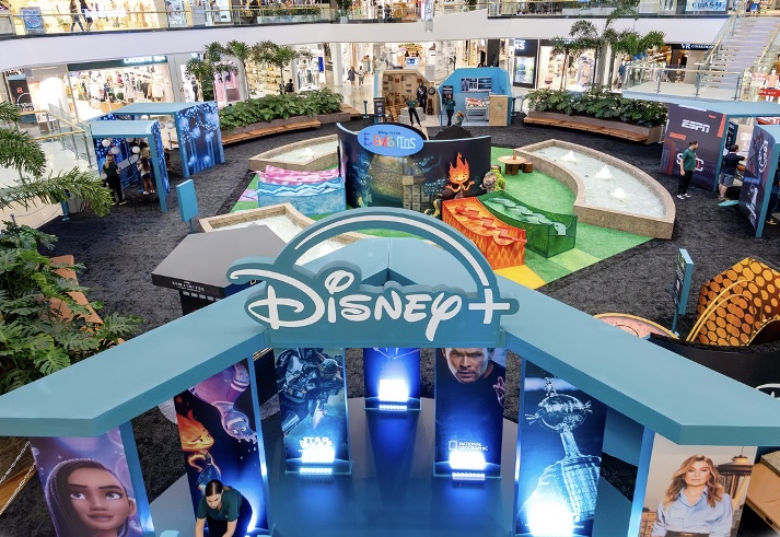 EXPERIÊNCIA IMERSIVA DISNEY+ DESEMBARCA NO PARKSHOPPING
