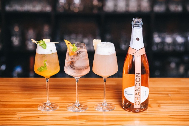 <strong>CHANDON apresenta novos drinks para 2025 </strong>