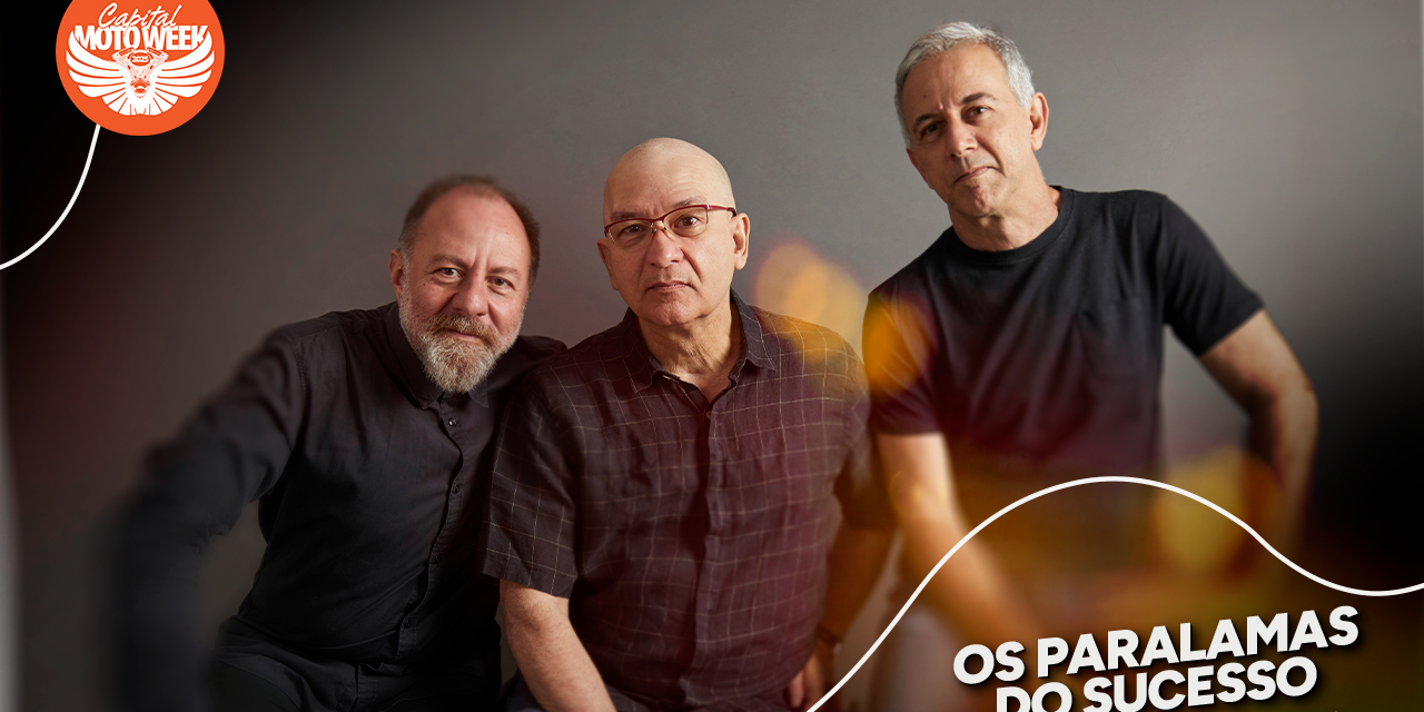 <strong>Capital Moto Week confirma Paralamas em show comemorativo de 40 anos&nbsp;</strong>