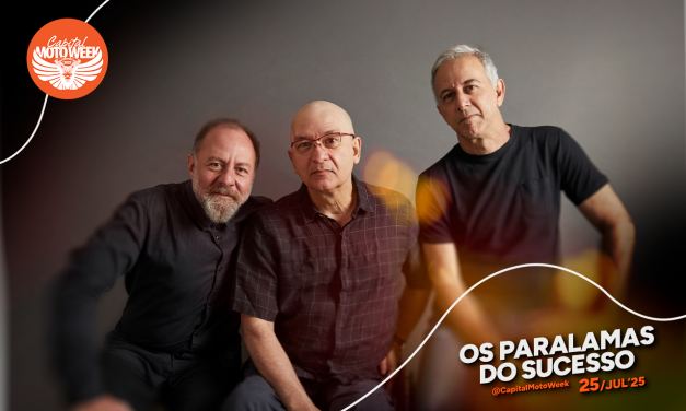 <strong>Capital Moto Week confirma Paralamas em show comemorativo de 40 anos </strong>