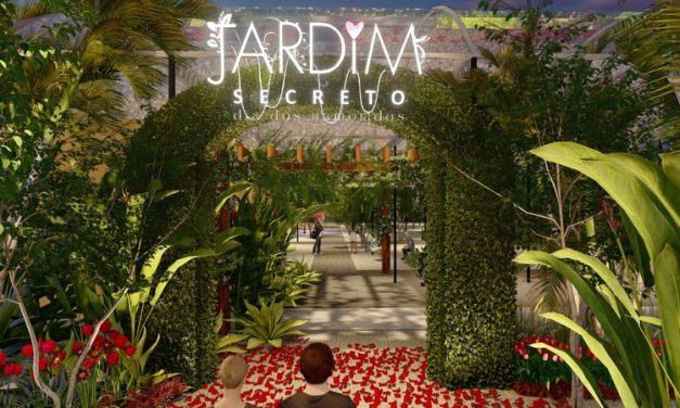 <strong>Jardim Secreto lança edição especial e limitada para o Dia dos Namorados em Brasília</strong>