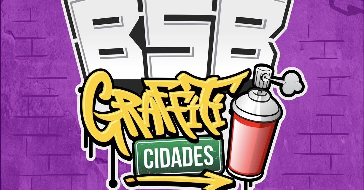 Brasil Super Battle Grafitti Edição Cidades